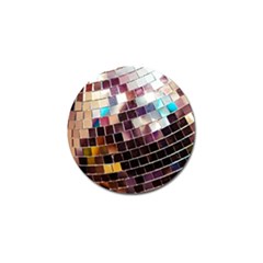 Disco Ball Golf Ball Marker (10 Pack) by essentialimage