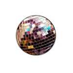 Disco Ball Hat Clip Ball Marker (4 pack) Front