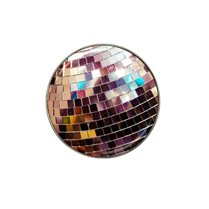 Disco Ball Hat Clip Ball Marker (4 pack)