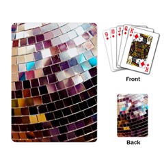 Disco Ball Playing Cards Single Design (rectangle) by essentialimage