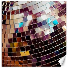 Disco Ball Canvas 16  X 16  by essentialimage