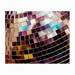 Disco Ball Small Glasses Cloth (2 Sides) Front