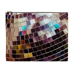 Disco Ball Cosmetic Bag (xl) by essentialimage