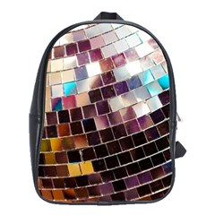 Disco Ball School Bag (large) by essentialimage