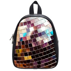 Disco Ball School Bag (small) by essentialimage