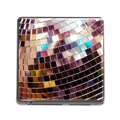 Disco Ball Memory Card Reader (square 5 Slot) by essentialimage