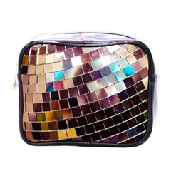 Disco Ball Mini Toiletries Bag (one Side) by essentialimage