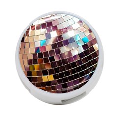 Disco Ball 4-port Usb Hub (one Side) by essentialimage