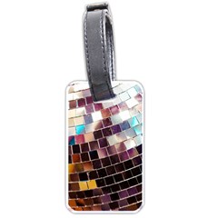 Disco Ball Luggage Tag (one Side) by essentialimage