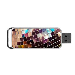 Disco Ball Portable Usb Flash (one Side) by essentialimage