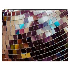 Disco Ball Cosmetic Bag (xxxl) by essentialimage