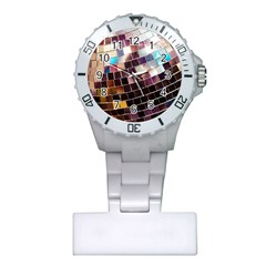 Disco Ball Plastic Nurses Watch by essentialimage