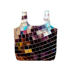 Disco Ball Full Print Recycle Bag (s) by essentialimage