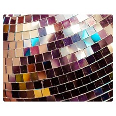 Disco Ball Double Sided Flano Blanket (medium)  by essentialimage