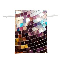 Disco Ball Lightweight Drawstring Pouch (s) by essentialimage