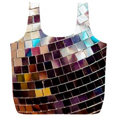 Disco Ball Full Print Recycle Bag (xxl)