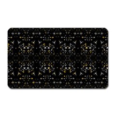 Fancy Ethnic Print Magnet (rectangular)