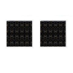 Fancy Ethnic Print Cufflinks (square) by dflcprintsclothing