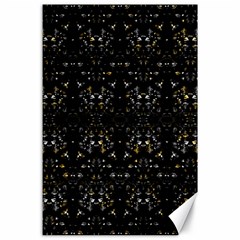 Fancy Ethnic Print Canvas 24  X 36  by dflcprintsclothing