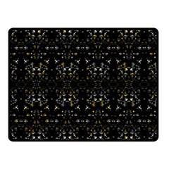 Fancy Ethnic Print Double Sided Fleece Blanket (small) 