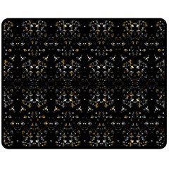 Fancy Ethnic Print Double Sided Fleece Blanket (medium) 