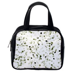 Square Motif Abstract Geometric Pattern Classic Handbag (one Side) by dflcprintsclothing