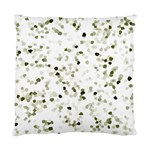 Square Motif Abstract Geometric Pattern Standard Cushion Case (Two Sides) Front