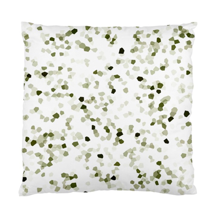 Square Motif Abstract Geometric Pattern Standard Cushion Case (Two Sides)