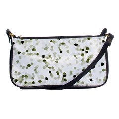 Square Motif Abstract Geometric Pattern Shoulder Clutch Bag by dflcprintsclothing