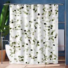 Square Motif Abstract Geometric Pattern Shower Curtain 60  X 72  (medium)  by dflcprintsclothing