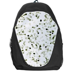 Square Motif Abstract Geometric Pattern Backpack Bag by dflcprintsclothing