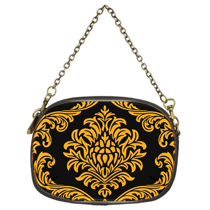 Finesse  Chain Purse (One Side)