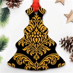 Finesse  Christmas Tree Ornament (Two Sides) Front