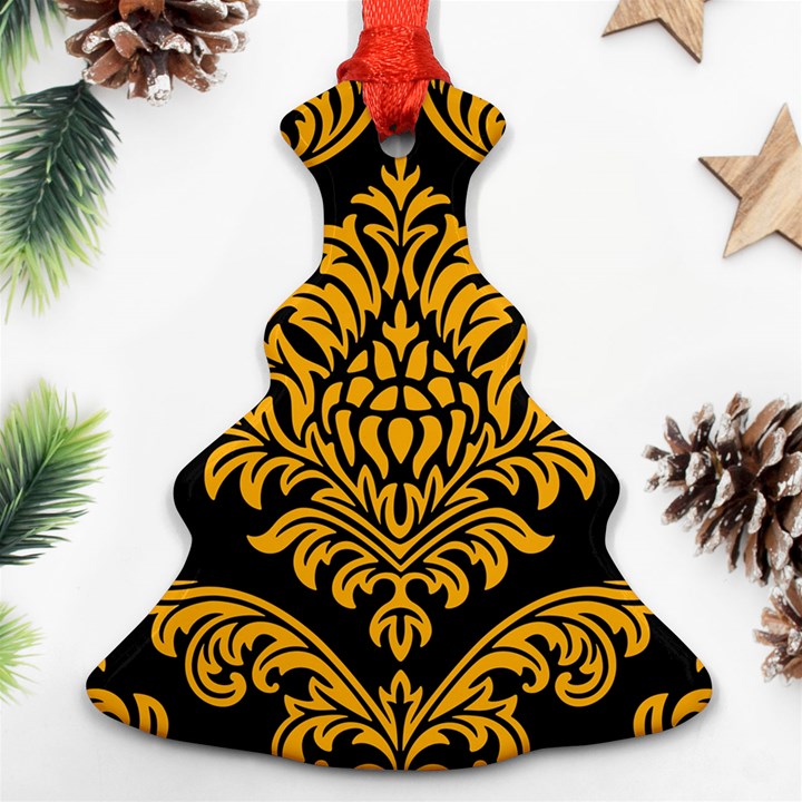 Finesse  Christmas Tree Ornament (Two Sides)