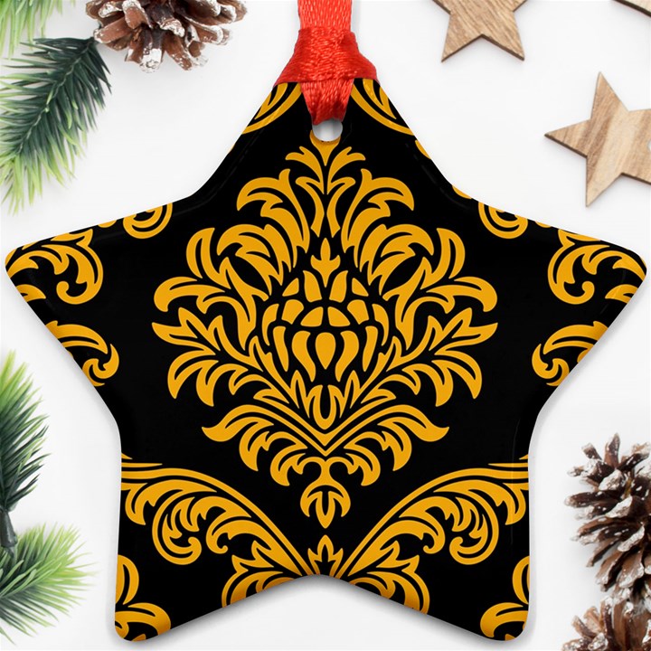 Finesse  Star Ornament (Two Sides)