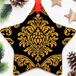 Finesse  Star Ornament (Two Sides) Back