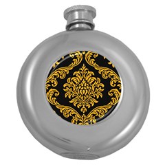 Finesse  Round Hip Flask (5 Oz) by Sobalvarro