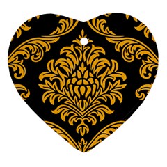 Finesse  Heart Ornament (two Sides) by Sobalvarro