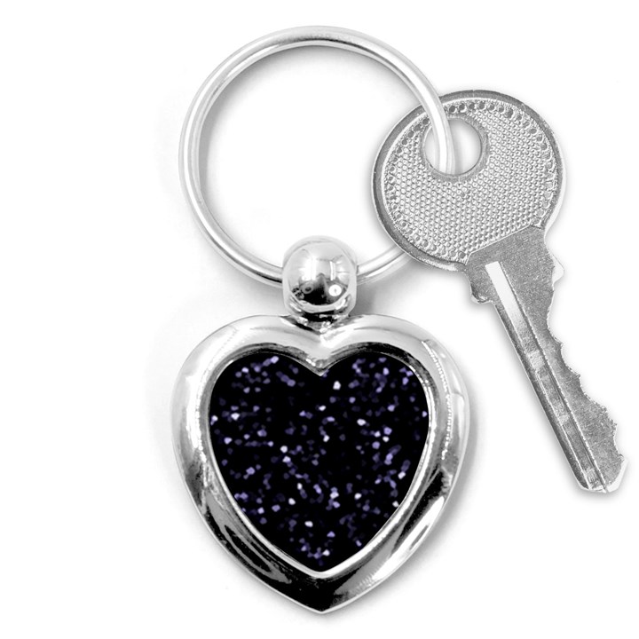 Square Motif Abstract Geometric Pattern 2 Key Chain (Heart)