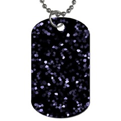 Square Motif Abstract Geometric Pattern 2 Dog Tag (two Sides) by dflcprintsclothing