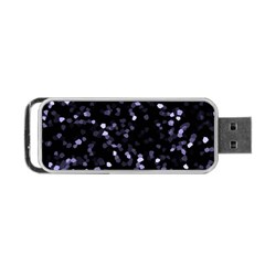 Square Motif Abstract Geometric Pattern 2 Portable Usb Flash (one Side) by dflcprintsclothing