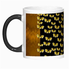 Free Peace Frangipani In Plumeria Freedom Morph Mugs by pepitasart