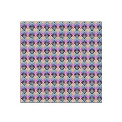 Pink And Blue Satin Bandana Scarf by Sparkle