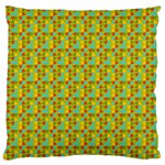 Lemon And Yellow Large Cushion Case (Two Sides) Front