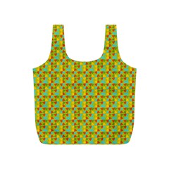 Lemon And Yellow Full Print Recycle Bag (s) by Sparkle