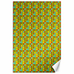 Lemon And Yellow Canvas 24  X 36  by Sparkle