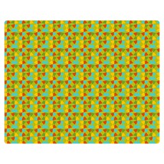 Lemon And Yellow Double Sided Flano Blanket (medium)  by Sparkle