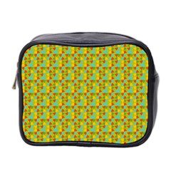 Lemon And Yellow Mini Toiletries Bag (two Sides) by Sparkle