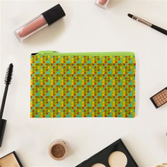 Lemon And Yellow Cosmetic Bag (xs)