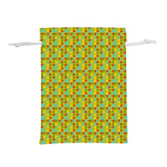 Lemon And Yellow Lightweight Drawstring Pouch (l) by Sparkle